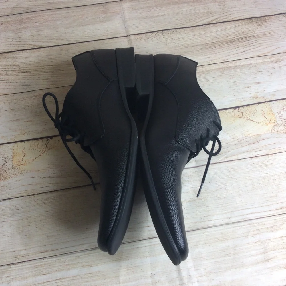 Calvin Klein Brodie Oxford black leather. Size 11